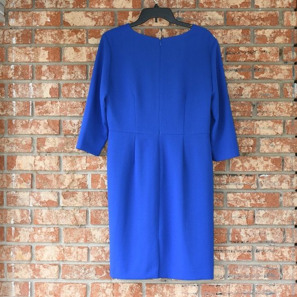 TAHARI Blue Dress - Picture 5 of 6